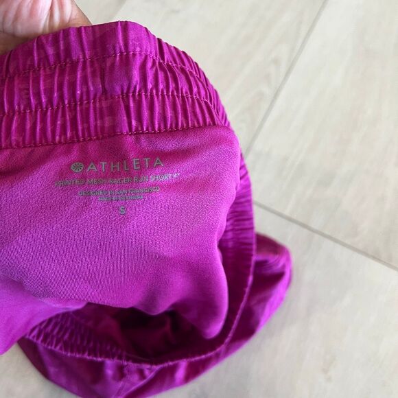 Athleta Purple Athletic Shorts Lightweight Performance size S - Picture 9 of 11